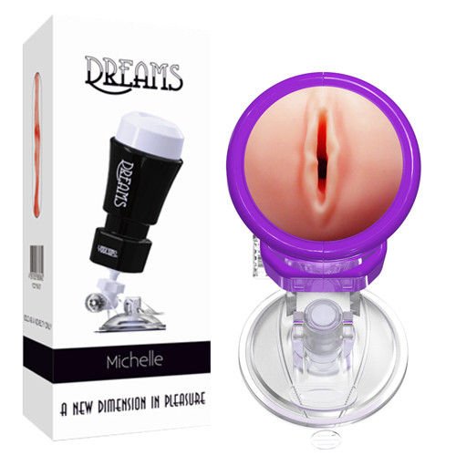 Âm đạo giả hít tường rung Youcup Dream Girls silicone y tế an toàn