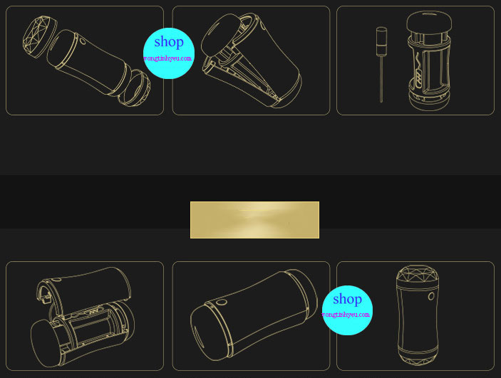 Cóc thủ dâm KingKong rung chính hãng Baile bền bỉ tiện dụng