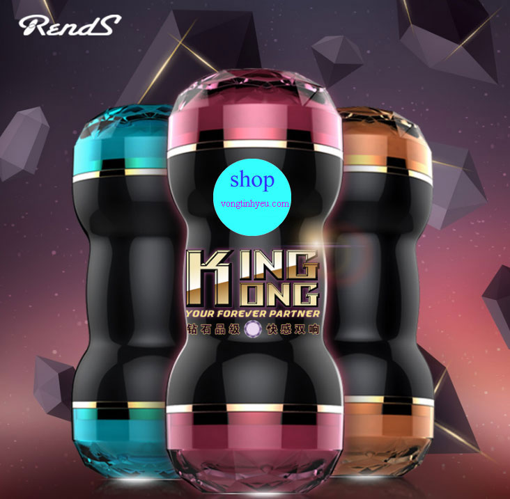 Cóc thủ dâm KingKong Rends cao cấp mô phỏng âm đạo thật