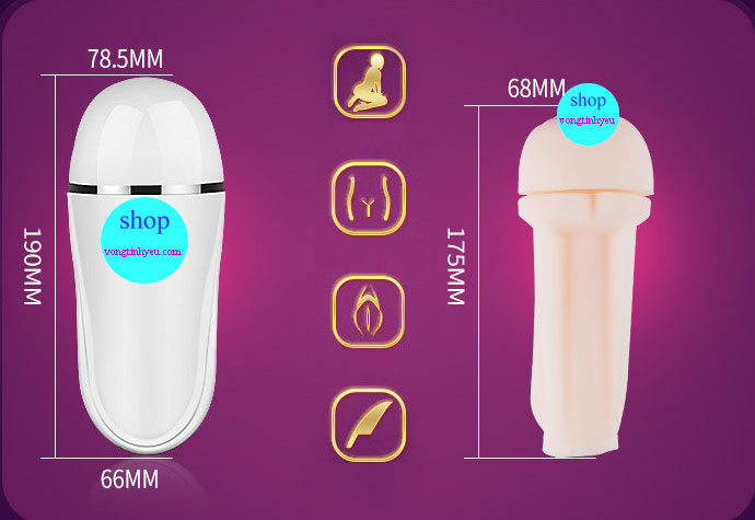 Âm đạo thủ dâm Mystery nhỏ gọn giá rẻ nhiều tư thế cực thoải mái