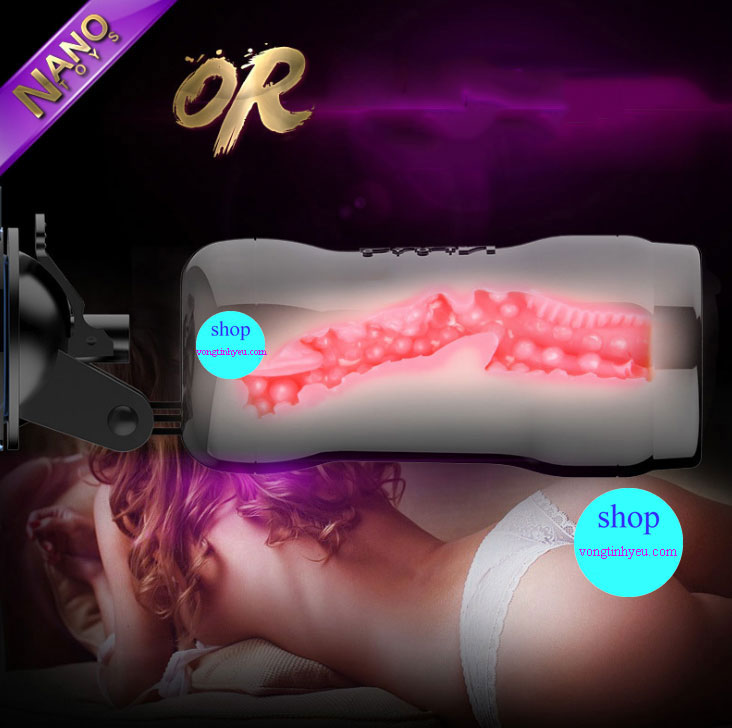 Cóc thủ dâm Nano không rung cao cấp cho phái mạnh