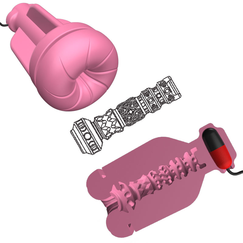 Cốc thủ dâm Youcup StuPlus có rung phát âm thanh silicon mềm mại