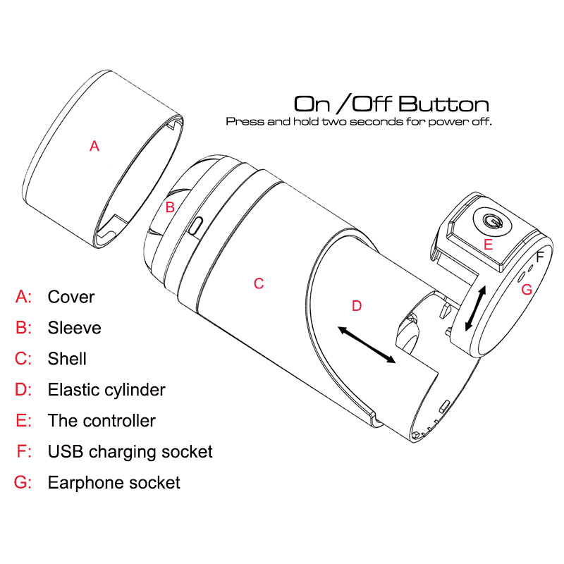 Cốc thủ dâm Youcup StuPlus có rung phát âm thanh silicon mềm mại