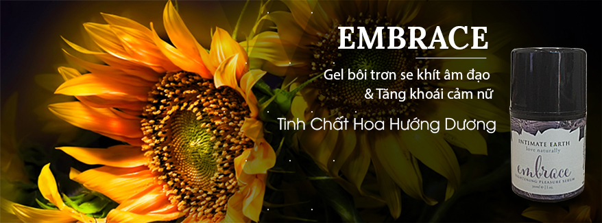 Gel bôi trơn se khít âm đạo tăng khoái cảm nữ Embrace Nhật