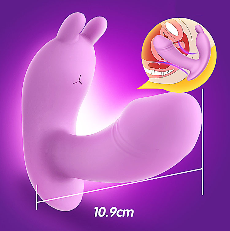 Trứng rung tai thỏ Leten không dây điều khiển từ xa