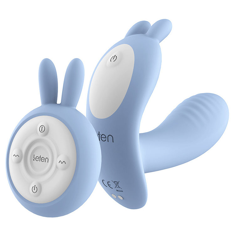 Trứng rung tai thỏ Leten không dây điều khiển từ xa