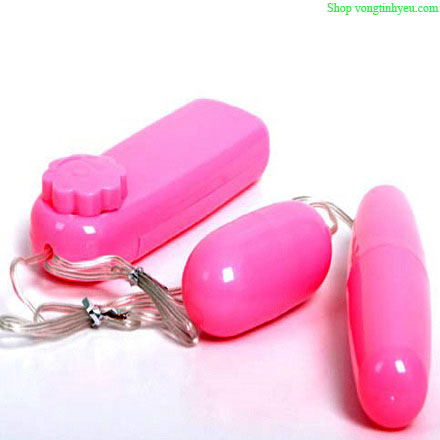 Cục rung 2 đầu chính hãng rung đa chế độ tăng khoái cảm cực mạnh
