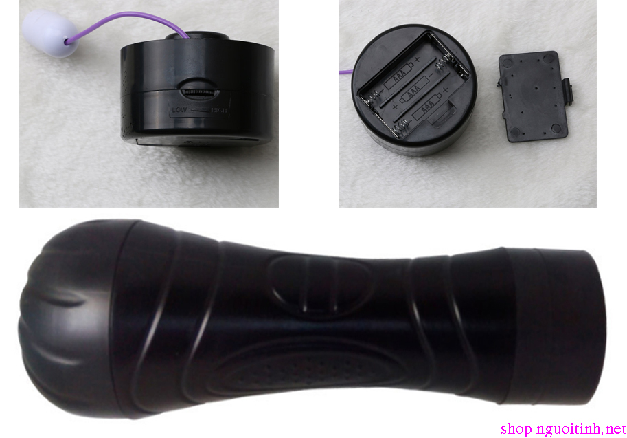 Âm đạo đèn pin rung đích Pussy chính hãng nhỏ gọn tiện lợi