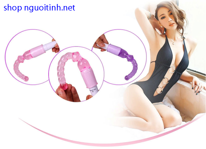 Que kích hậu môn polymer y tế cao cấp rung kích thích đỉnh điểm
