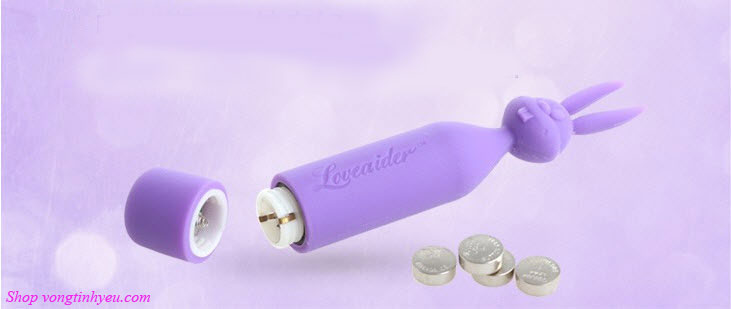 Máy massage âm đạo đầu thỏ giá rẻ, kích thích mạnh mẽ, dễ sử dụng