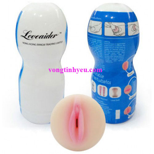 Âm đạo giả Loveair hàng hiệu silicon cao cấp nam giới giải tỏa