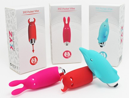 Đạn rung mini cầm tay tai thỏ tai mèo nhỏ gọn tiện dụng