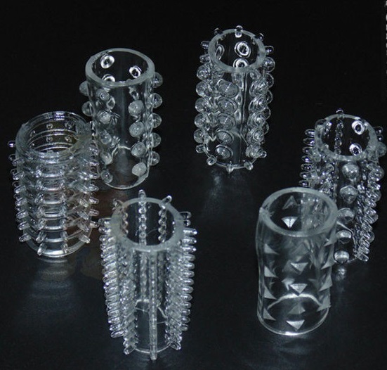 Bộ 6 bao cao su đôn dên gai bi gân nổi cải thiện cảm giác quan hệ Bộ 6 bao cao su đôn dên gai bi gân nổi cải thiện cảm giác quan hệ