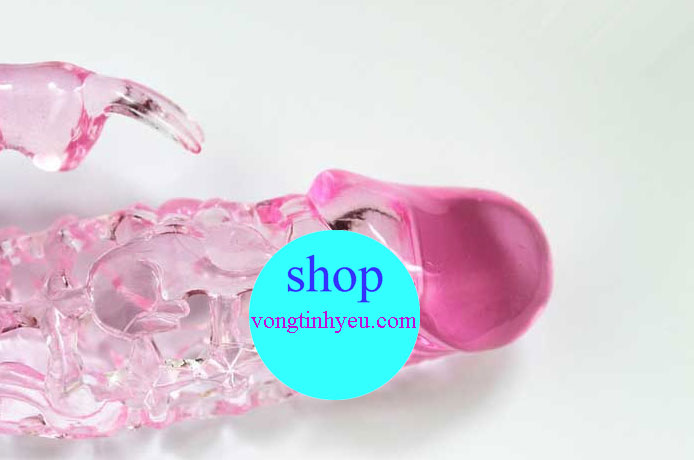 Đôn dên lưới rung đầu dương vật cao cấp siêu bền kích thích