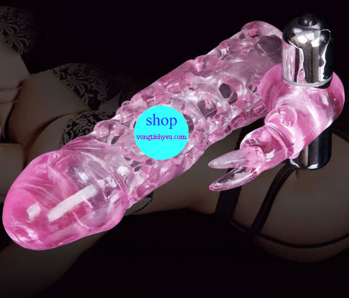 Đôn dên lưới rung đầu dương vật cao cấp siêu bền kích thích