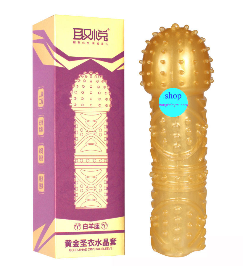 Đôn dên silicon siêu mềm gai đầu toàn thân kích thích