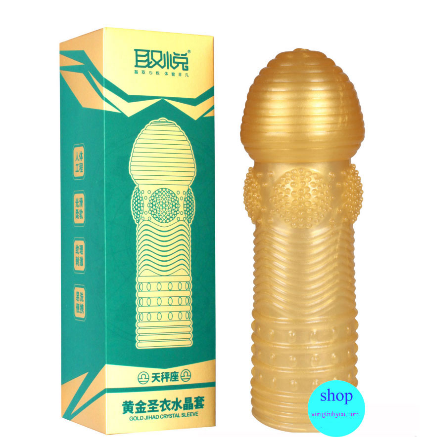 Đôn dên siêu mềm xoắn gai toàn thân silicon cao cấp kích thích mạnh