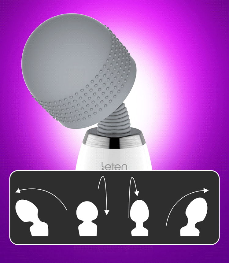 Chày rung massage điểm G Leten Lightning AV Stick tỏa nhiệt ấm Chày rung massage điểm G Leten Lightning AV Stick tỏa nhiệt ấm