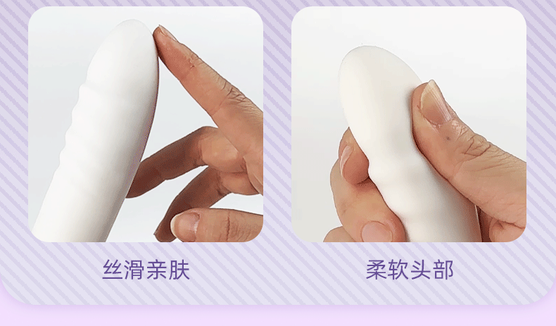 Dương vật giả cầm tay đa năng Jiuai rung thụt xoay bi cực đỉnh