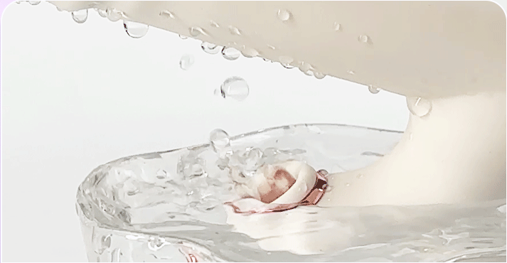 Dương vật giả cầm tay đa năng Jiuai rung thụt xoay bi cực đỉnh