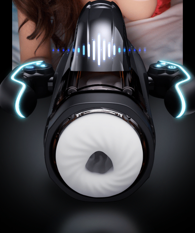 Máy thủ dâm Leten Bermuda rung bú mút sưởi ấm tự động cao cấp