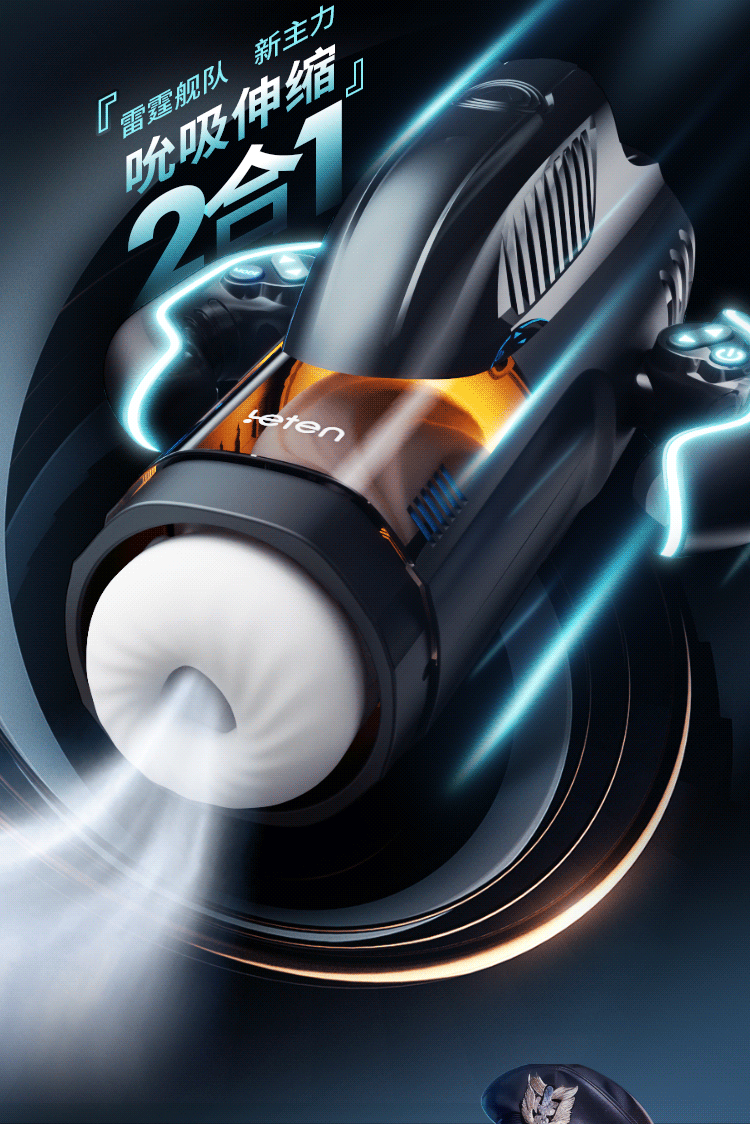 Máy thủ dâm Leten Bermuda rung bú mút sưởi ấm tự động cao cấp