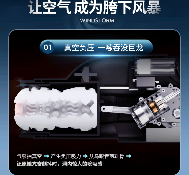 Máy thủ dâm Leten Bermuda rung bú mút sưởi ấm tự động cao cấp