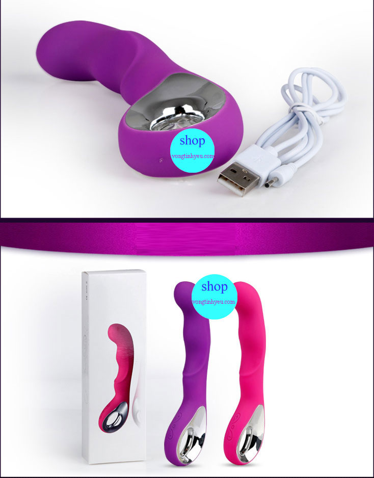 Máy massage Laelso nhập khẩu silicon rung nhiều chế độ