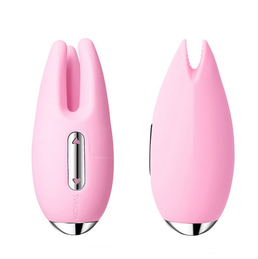 Dụng cụ massage nhũ hoa điểm G mini Cookie & Candy mềm mềm