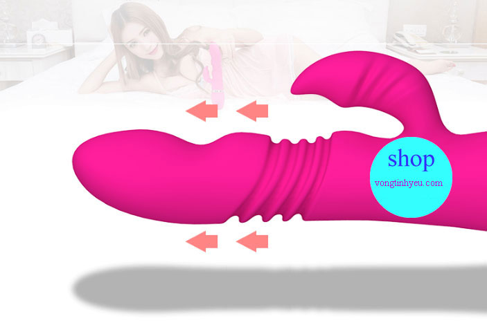 Dương vật giả đa chức năng silicon cao cấp an toàn