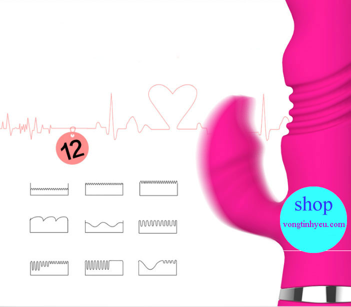 Dương vật giả đa chức năng silicon cao cấp an toàn