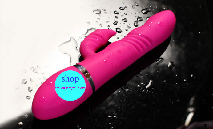 Dương vật giả đa chức năng silicon cao cấp an toàn