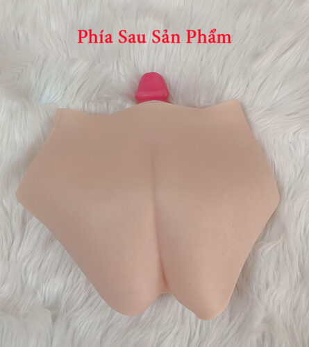Quần chíp silicon gắn dương vật giả rỗng ruột siêu mềm nam giới