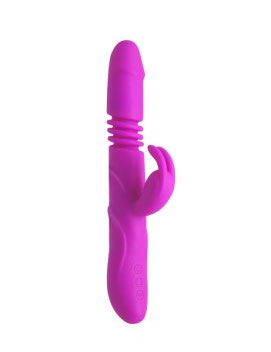 Dương vật giả rung thụt đa năng Pretty Love Ward silicon mềm mại