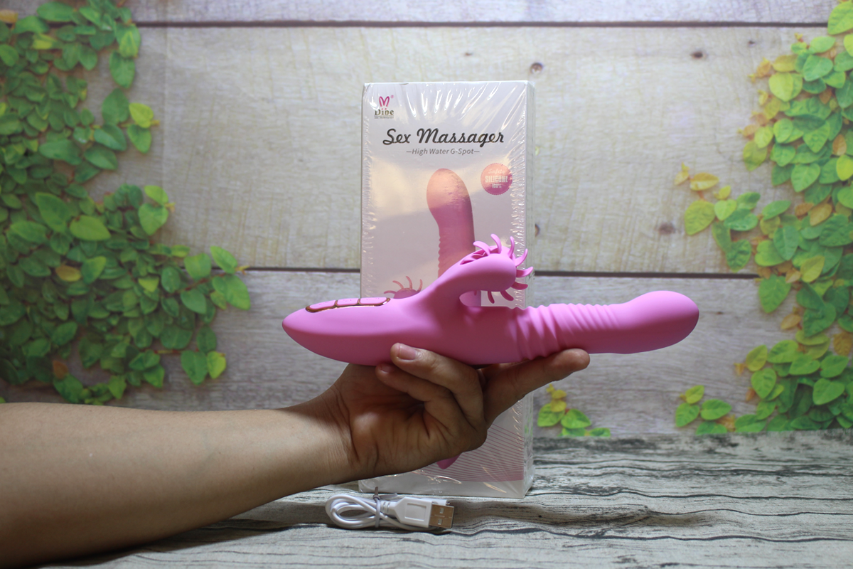 Dương vật giả đa năng rung thụt lưỡi liếm sextoy nữ an toàn Dương vật giả đa năng rung thụt lưỡi liếm sextoy nữ an toàn
