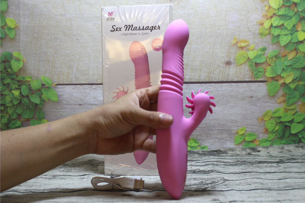 Dương vật giả đa năng rung thụt lưỡi liếm sextoy nữ an toàn Dương vật giả đa năng rung thụt lưỡi liếm sextoy nữ an toàn