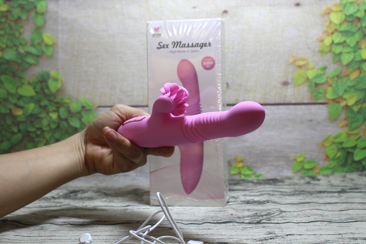 Dương vật giả đa năng rung thụt lưỡi liếm sextoy nữ an toàn Dương vật giả đa năng rung thụt lưỡi liếm sextoy nữ an toàn