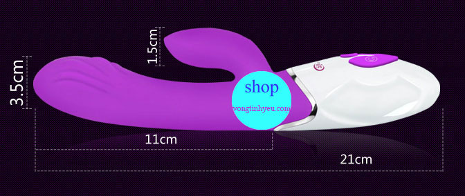 Dương vật giả rung phát âm thanh Lezi tăng cực khoái thủ dâm tự nhiên dễ dùng