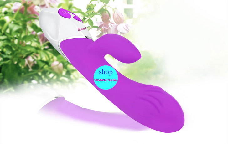 Dương vật giả rung phát âm thanh Lezi tăng cực khoái thủ dâm tự nhiên dễ dùng