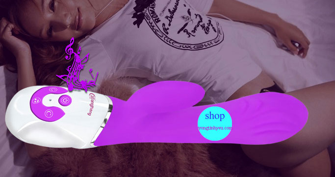 Dương vật giả rung phát âm thanh Lezi tăng cực khoái thủ dâm tự nhiên dễ dùng