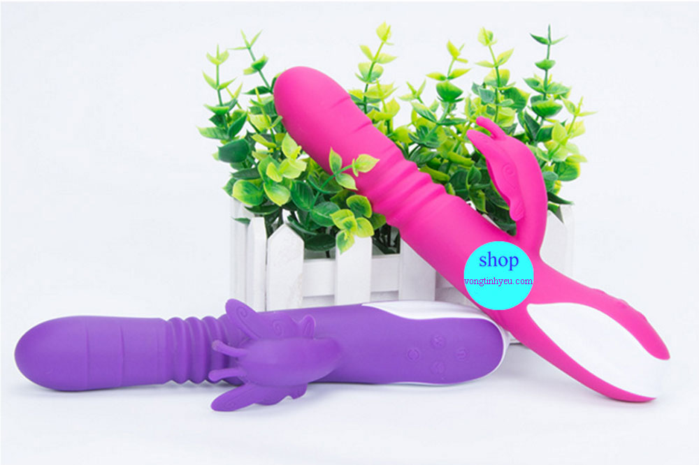 Dương vật giả rung thụt Fanala kích thích đa điểm massage điểm G