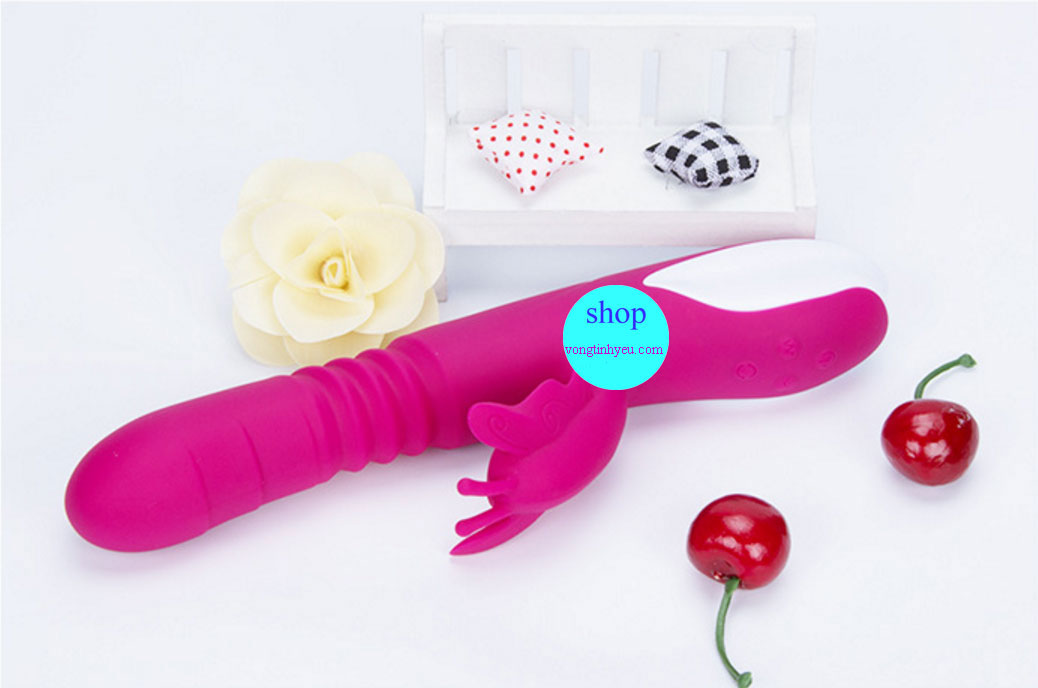 Dương vật giả rung thụt Fanala kích thích đa điểm massage điểm G