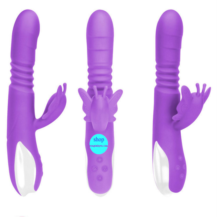 Dương vật giả rung thụt Fanala kích thích đa điểm massage điểm G