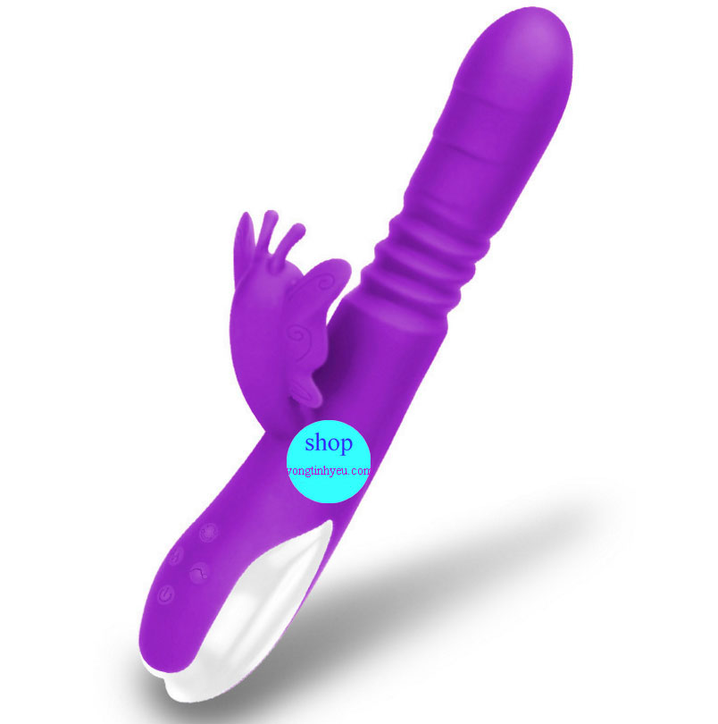 Dương vật giả rung thụt Fanala kích thích đa điểm massage điểm G