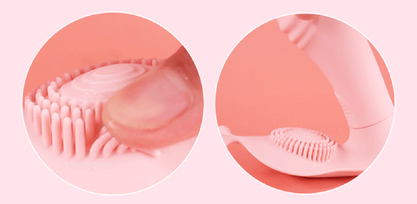 Trứng rung tình yêu Lilo tai thỏ silicone cao cấp điều khiển từ xa