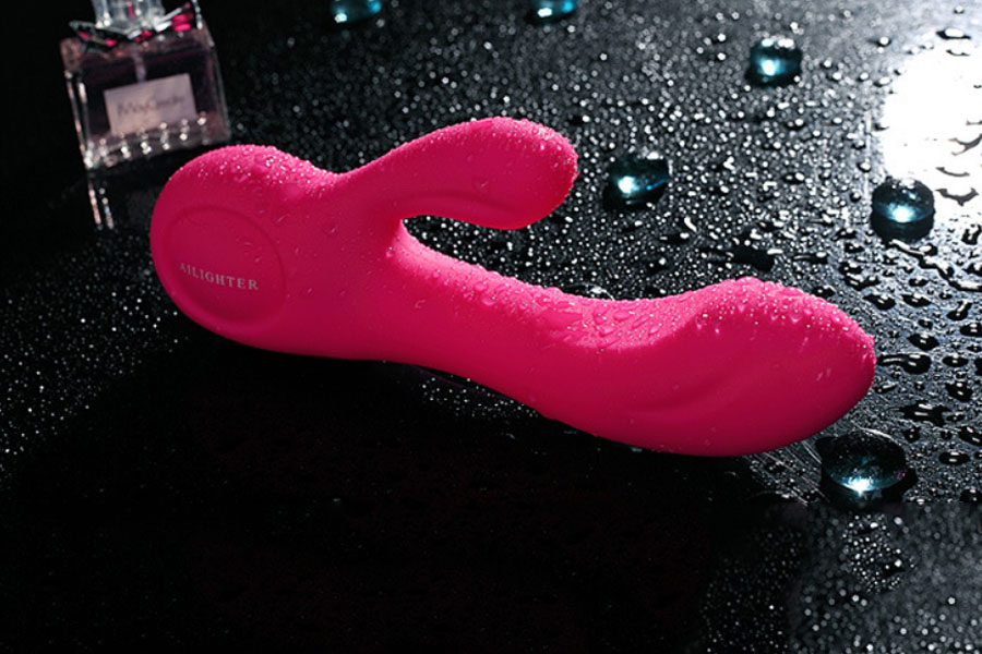 Dương vật 2 động cơ Ailighter kích thích điểm G tạo khoái cảm