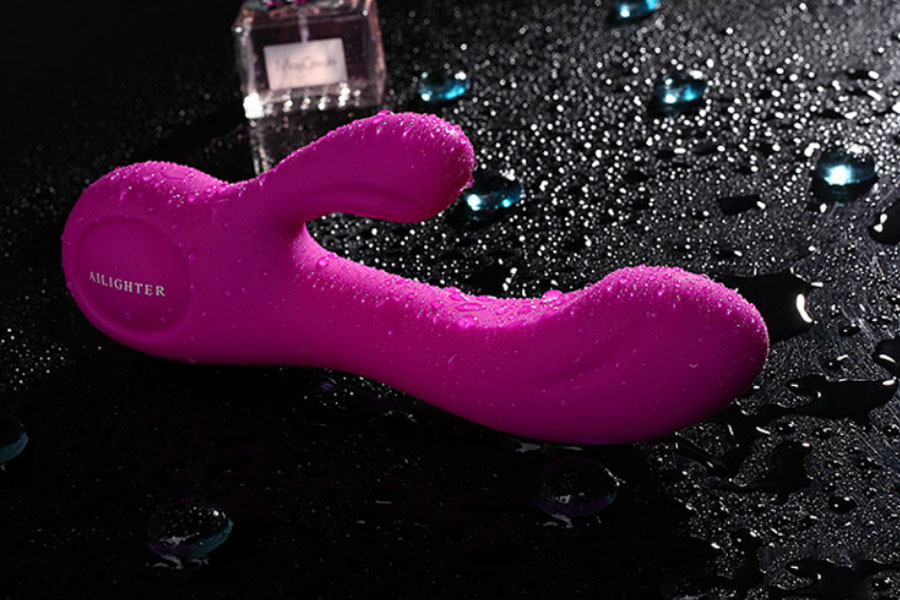 Dương vật 2 động cơ Ailighter kích thích điểm G tạo khoái cảm