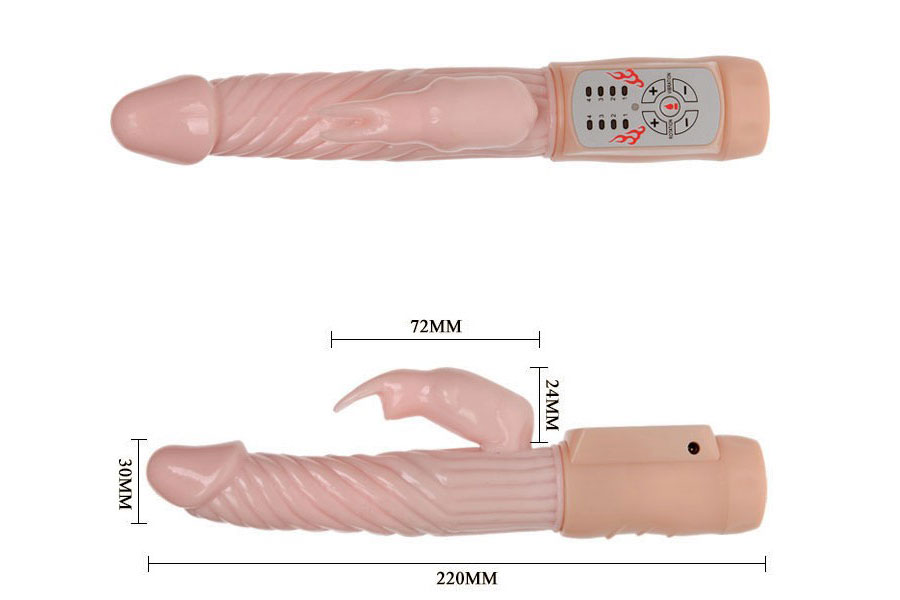 Dương vật giả Fire Bunny rung tạo nhiệt cao cấp tăng khoái cảm giúp vui vẻ