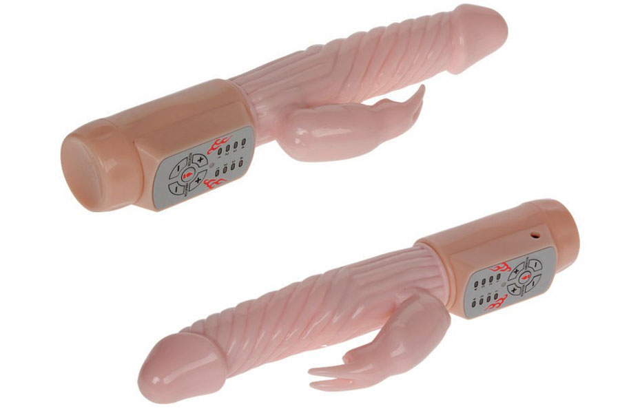 Dương vật giả Fire Bunny rung tạo nhiệt cao cấp tăng khoái cảm giúp vui vẻ