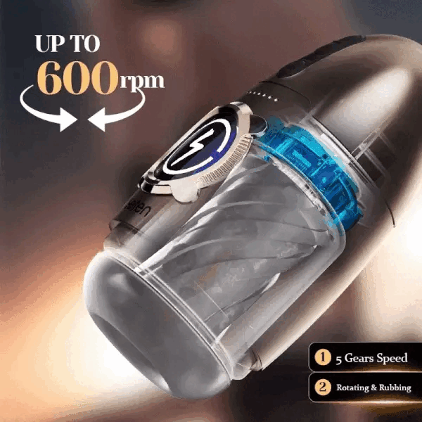 Cốc thủ dâm tự động Leten Spacetime Cabin 7 chế độ xoay hiện đại